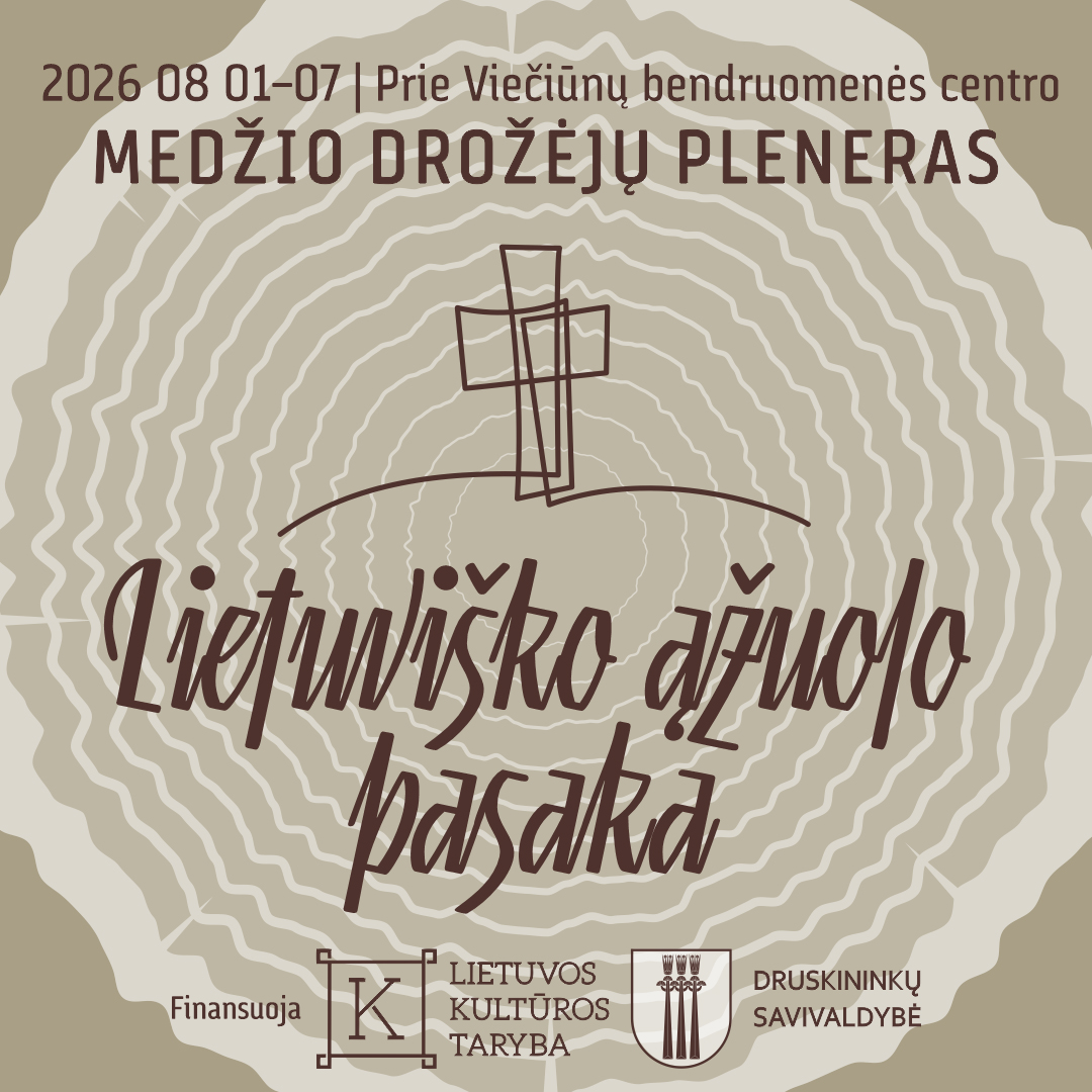 Medžio drožėjų pleneras „Lietuviško ąžuolo pasaka“ sugrįžta į Viečiūnus