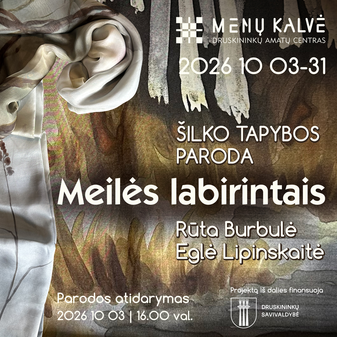 Paroda „Meilės labirintais“