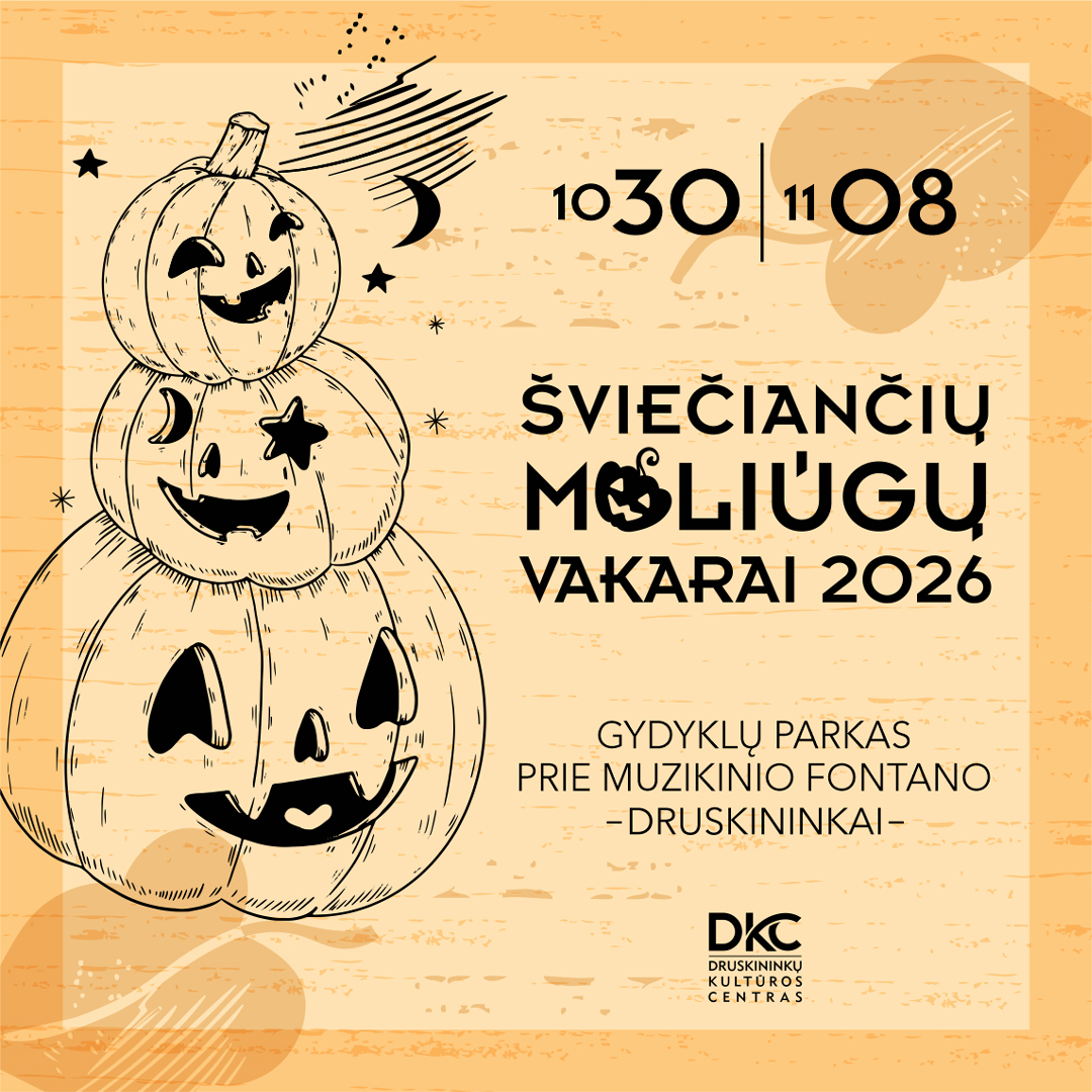 ŠVIEČIANČIŲ MOLIŪGŲ VAKARAI 2026