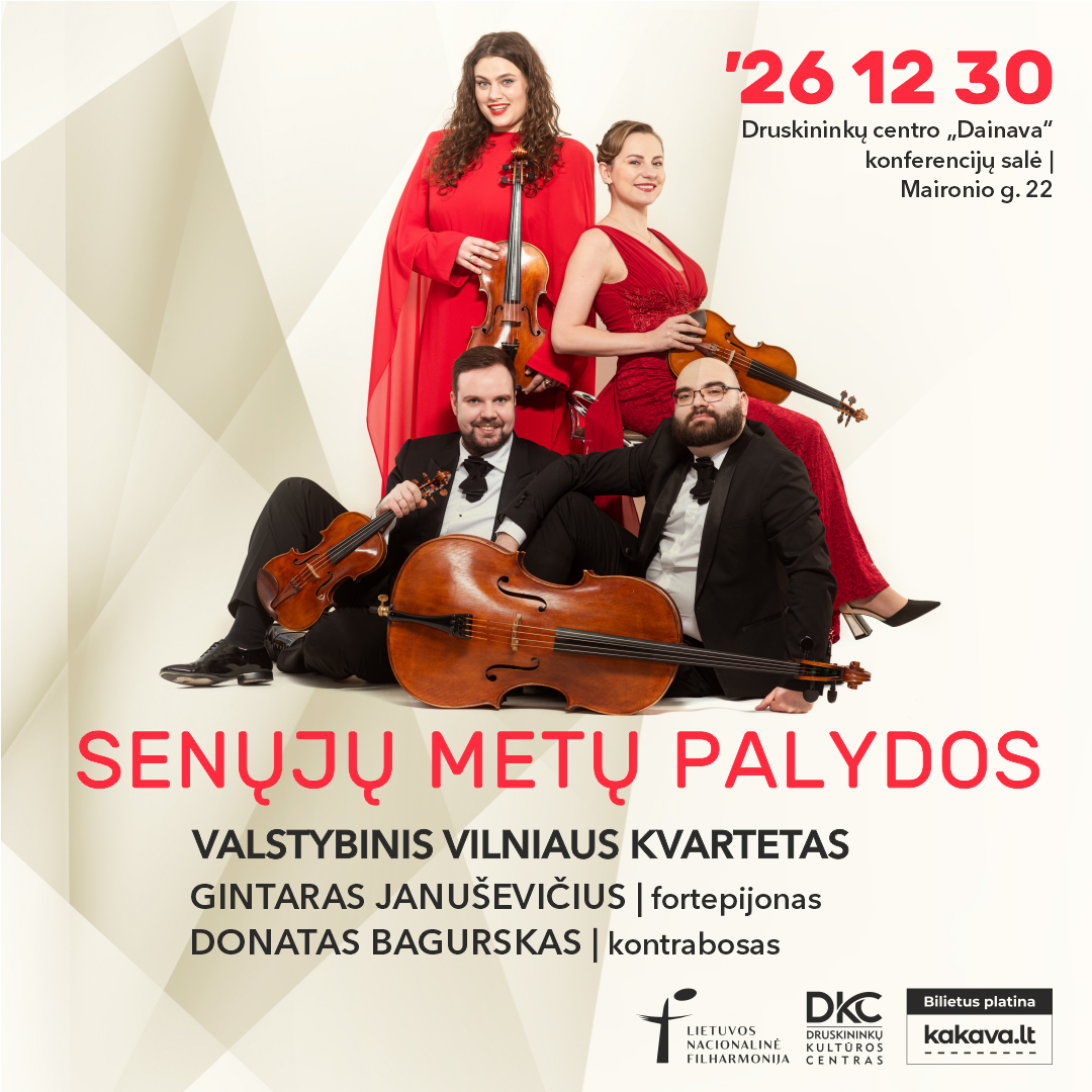 SENŲJŲ METŲ PALYDOS